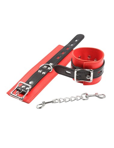 OHMAMA FETISH LOCKING/BUCKLING WRIST RESTRAINTS