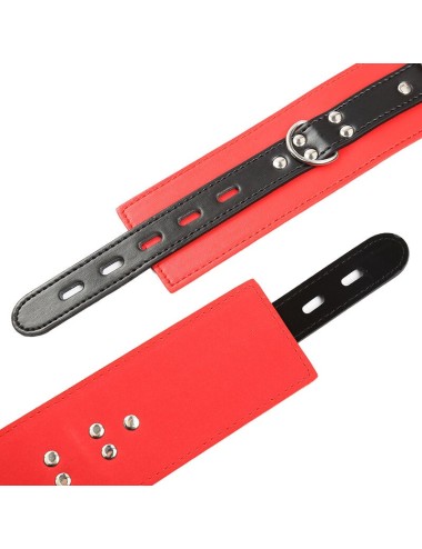 OHMAMA FETISH LOCKING/BUCKLING WRIST RESTRAINTS