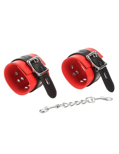 OHMAMA FETISH LOCKING/BUCKLING WRIST RESTRAINTS