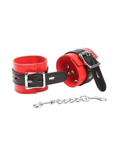 OHMAMA FETISH LOCKING/BUCKLING WRIST RESTRAINTS