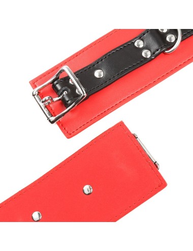 OHMAMA FETISH LOCKING/BUCKLING WRIST RESTRAINTS