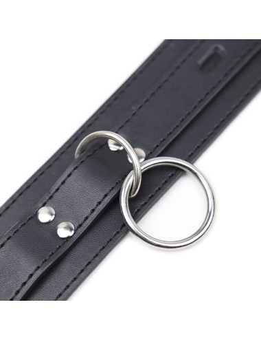 OHMAMA FETISH 3 RING SLAVE COLLAR