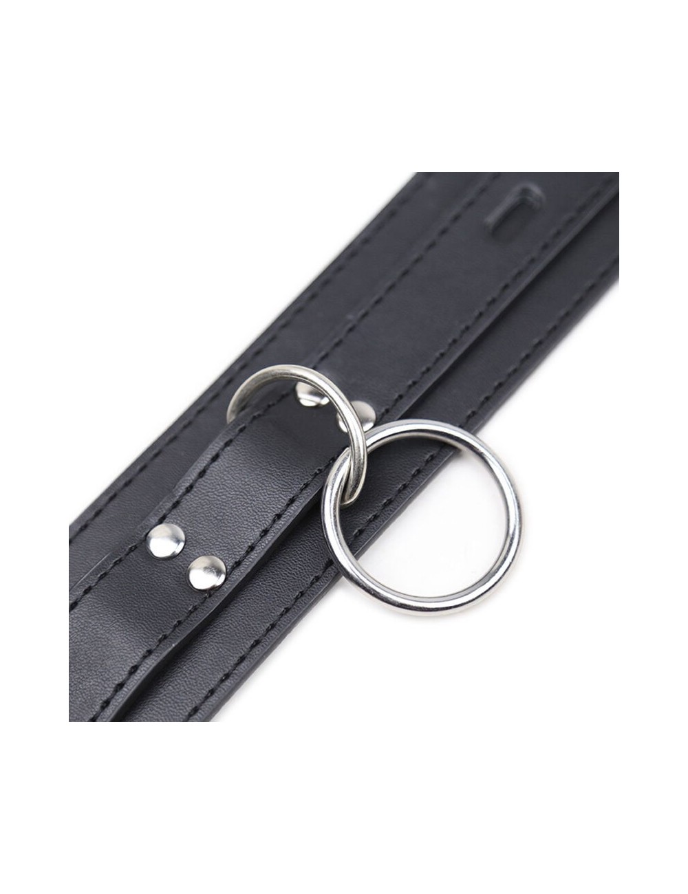 OHMAMA FETISH 3 RING SLAVE COLLAR OHMAMA FETISH 3 RING SLAVE COLLAR