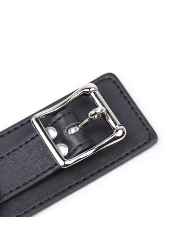 OHMAMA FETISH 3 RING SLAVE COLLAR