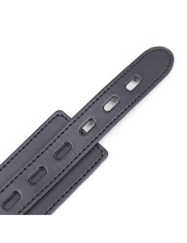 OHMAMA FETISH 3 RING SLAVE COLLAR