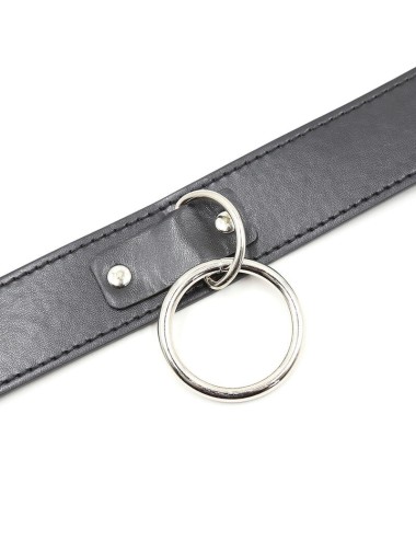 OHMAMA FETISH NECK COLLAR AND CHAIN