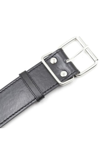 OHMAMA FETISH NECK COLLAR AND CHAIN