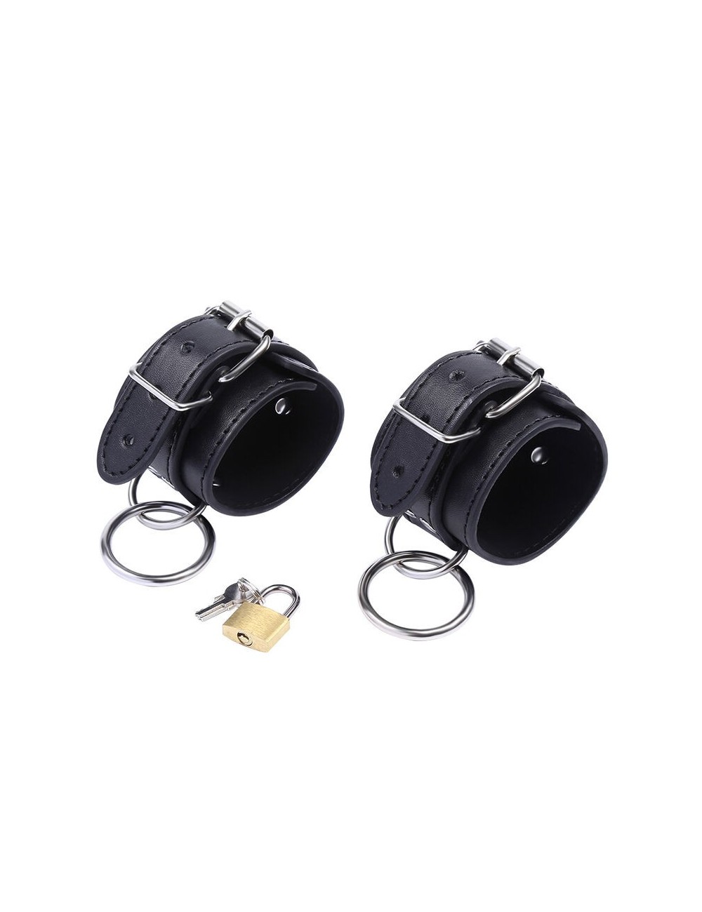 OHMAMA FETISH O-RING LOCKED WRIST RESTRAINTS