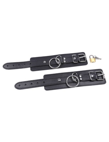 OHMAMA FETISH O-RING LOCKED WRIST RESTRAINTS