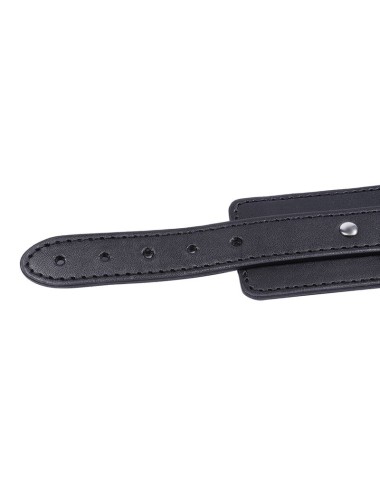 OHMAMA FETISH O-RING LOCKED WRIST RESTRAINTS