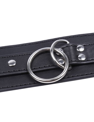 OHMAMA FETISH O-RING LOCKED WRIST RESTRAINTS