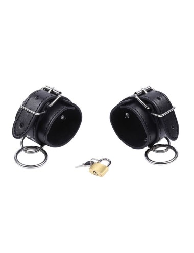 OHMAMA FETISH O-RING LOCKED WRIST RESTRAINTS