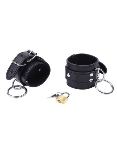 OHMAMA FETISH O-RING LOCKED WRIST RESTRAINTS