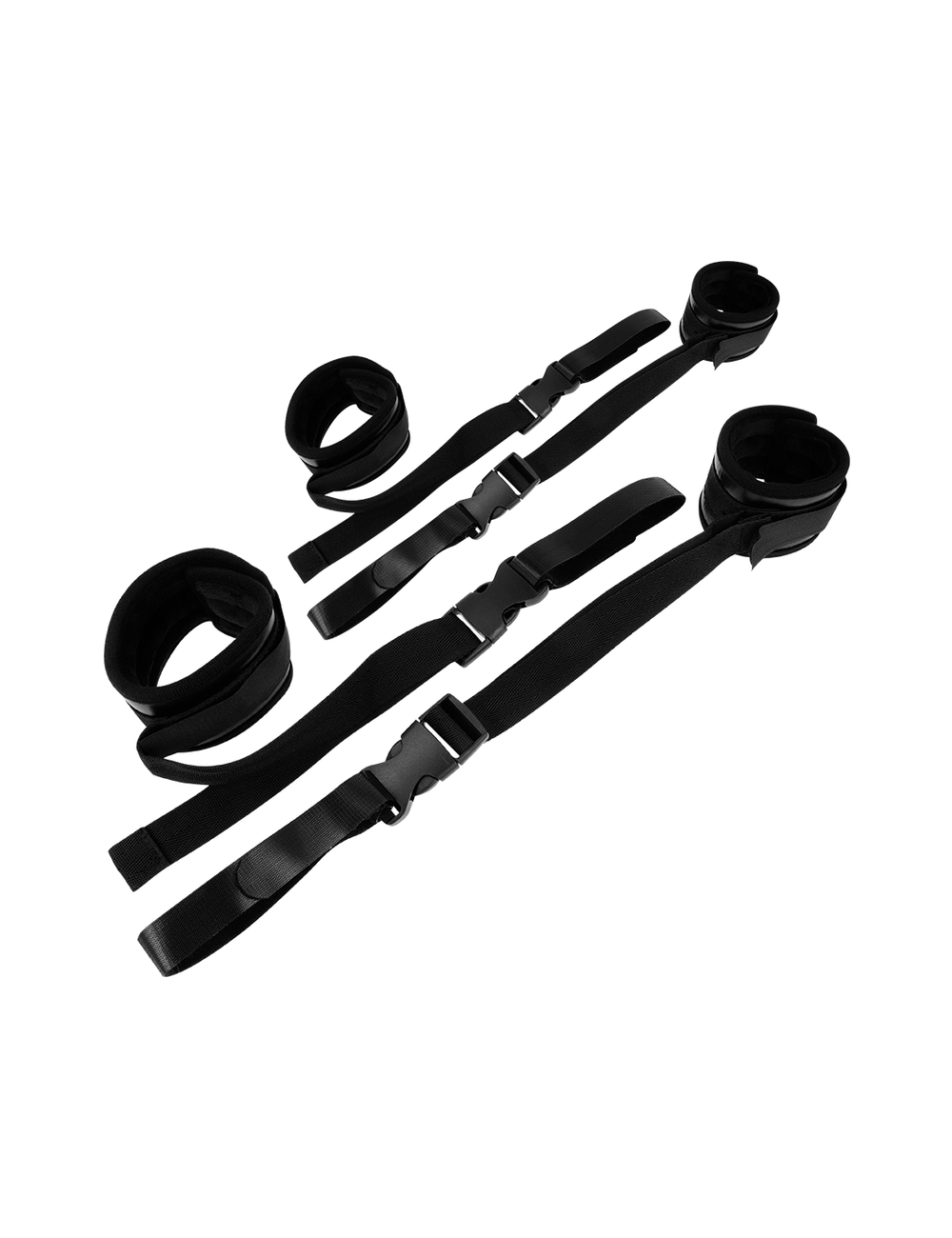 OHMAMA FETISH NYLON & VELCRO RESTRAINT CUFFS OHMAMA FETISH NYLON & VELCRO RESTRAINT CUFFS