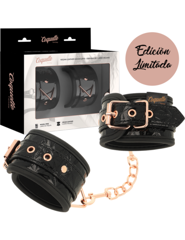 BEGME BLACK EDITION PREMIUM HANDCUFFS