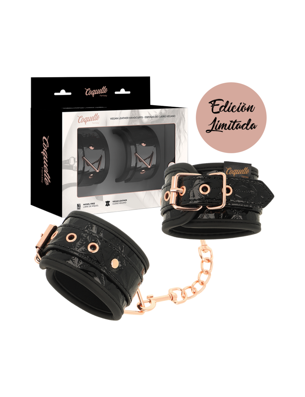 BEGME BLACK EDITION PREMIUM HANDCUFFS