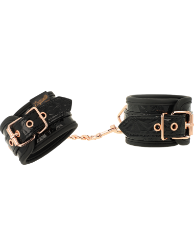 BEGME BLACK EDITION PREMIUM HANDCUFFS