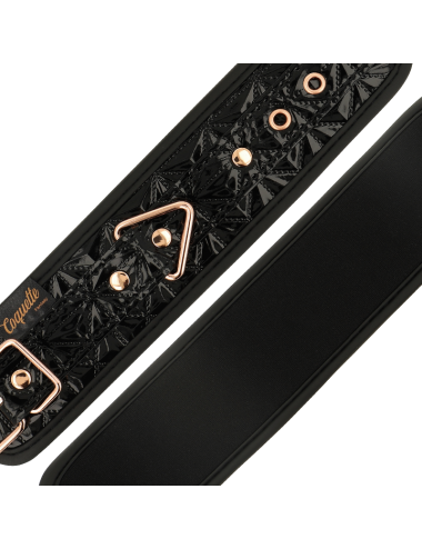 BEGME BLACK EDITION PREMIUM HANDCUFFS