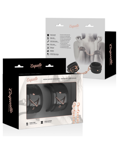 BEGME BLACK EDITION PREMIUM HANDCUFFS