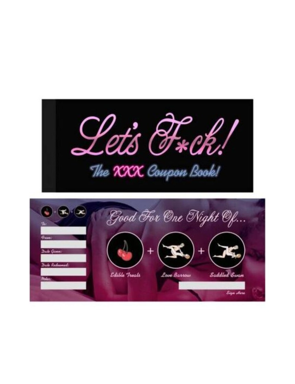 KHEPER GAMES - LETS F*CK COUPONS / EN KHEPER GAMES - LETS F*CK COUPONS / EN