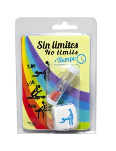 TALOKA - DICE W/ POSITIONS + HOURGLASS WITHOUT LIMITS /es/pt/en/fr/it/