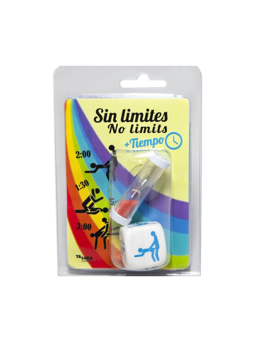 TALOKA - DICE W/ POSITIONS + HOURGLASS WITHOUT LIMITS /es/pt/en/fr/it/