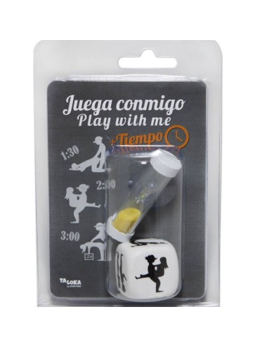 TALOKA - DICE W/ POSITIONS+ HOURGLASS PLAY WITH ME /es/pt/en/fr/it/