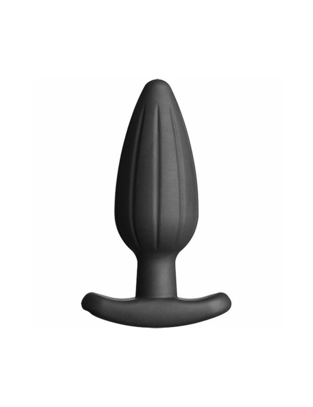 ELECTRASTIM  SILICONE NOIR ROCKER BUTT PLUG LARGE