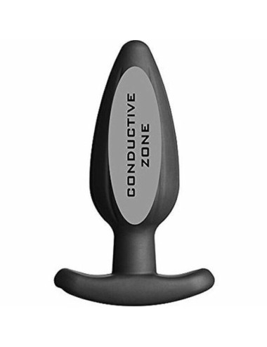 ELECTRASTIM  SILICONE NOIR ROCKER BUTT PLUG LARGE
