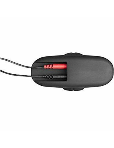 ELECTRASTIM  SILICONE NOIR ROCKER BUTT PLUG LARGE