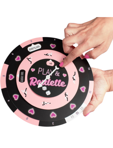 SECRETPLAY PLAY & ROULETTE - DICE & ROULETTE GAME (ES/PT/EN/FR)