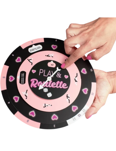 SECRETPLAY PLAY & ROULETTE - DICE & ROULETTE GAME (ES/PT/EN/FR)