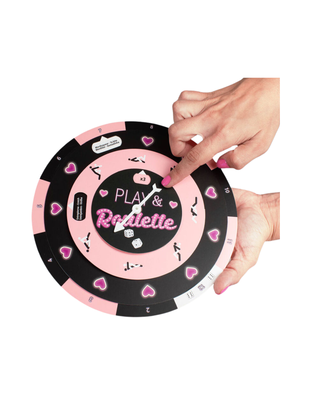 SECRETPLAY PLAY & ROULETTE - DICE & ROULETTE GAME (ES/PT/EN/FR) SECRETPLAY PLAY & ROULETTE - DICE & ROULETTE GAME (ES/PT/EN/FR)