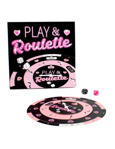 SECRETPLAY PLAY & ROULETTE - DICE & ROULETTE GAME (ES/PT/EN/FR)