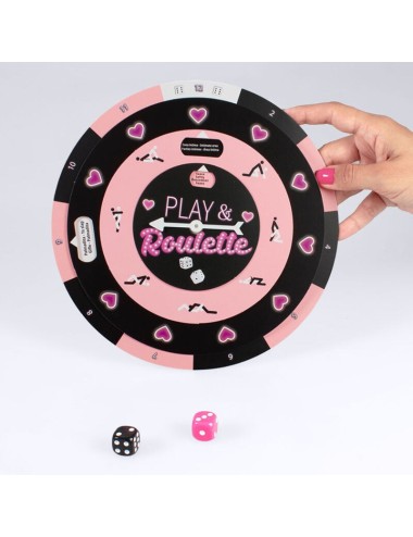 SECRETPLAY PLAY & ROULETTE - DICE & ROULETTE GAME (ES/PT/EN/FR)