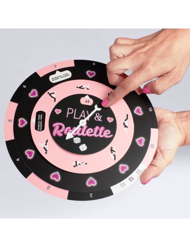 SECRETPLAY PLAY & ROULETTE - DICE & ROULETTE GAME (ES/PT/EN/FR)
