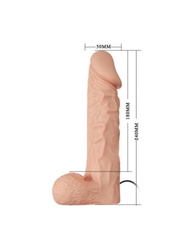 BAILE ULTRA PASSIONATE HARNESS 24 CM - FLESH