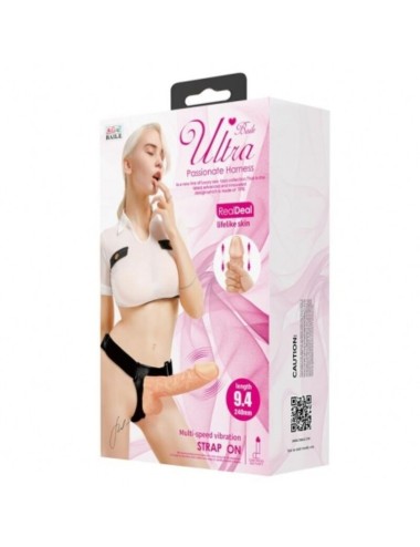 BAILE ULTRA PASSIONATE HARNESS 24 CM - FLESH