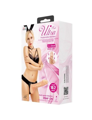 BAILE ULTRA PASSIONATE HARNESS 26 CM - FLESH