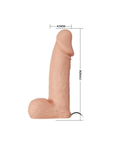 BAILE ULTRA PASSIONATE HARNESS 19.4 CM - FLESH