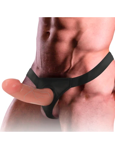 INTENSE - HOLLOW STRAP-ON EXTENDER 16 X 3 CM