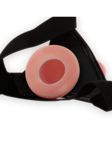 INTENSE - HOLLOW STRAP-ON EXTENDER 16 X 3 CM