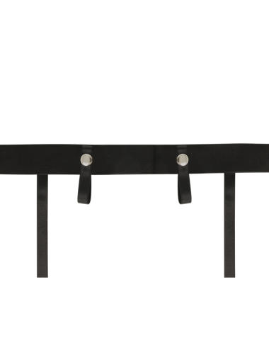 INTENSE - HOLLOW STRAP-ON SILICONE EXTENDER 16 X 3.5 CM