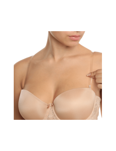 BYEBRA TRANSPARENT BRA STRAPS - 15MM