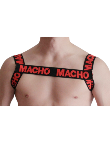 MACHO RED HARNESS