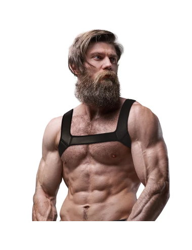FETISH SUBMISSIVE ATTITUDE - NEOPRENE SPORT MEN HARNESS SIZE L