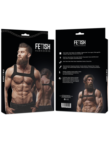 FETISH SUBMISSIVE ATTITUDE - NEOPRENE SPORT MEN HARNESS SIZE M