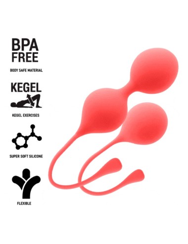 INTENSE - KEGEL BEADS PACK KENDALL RED