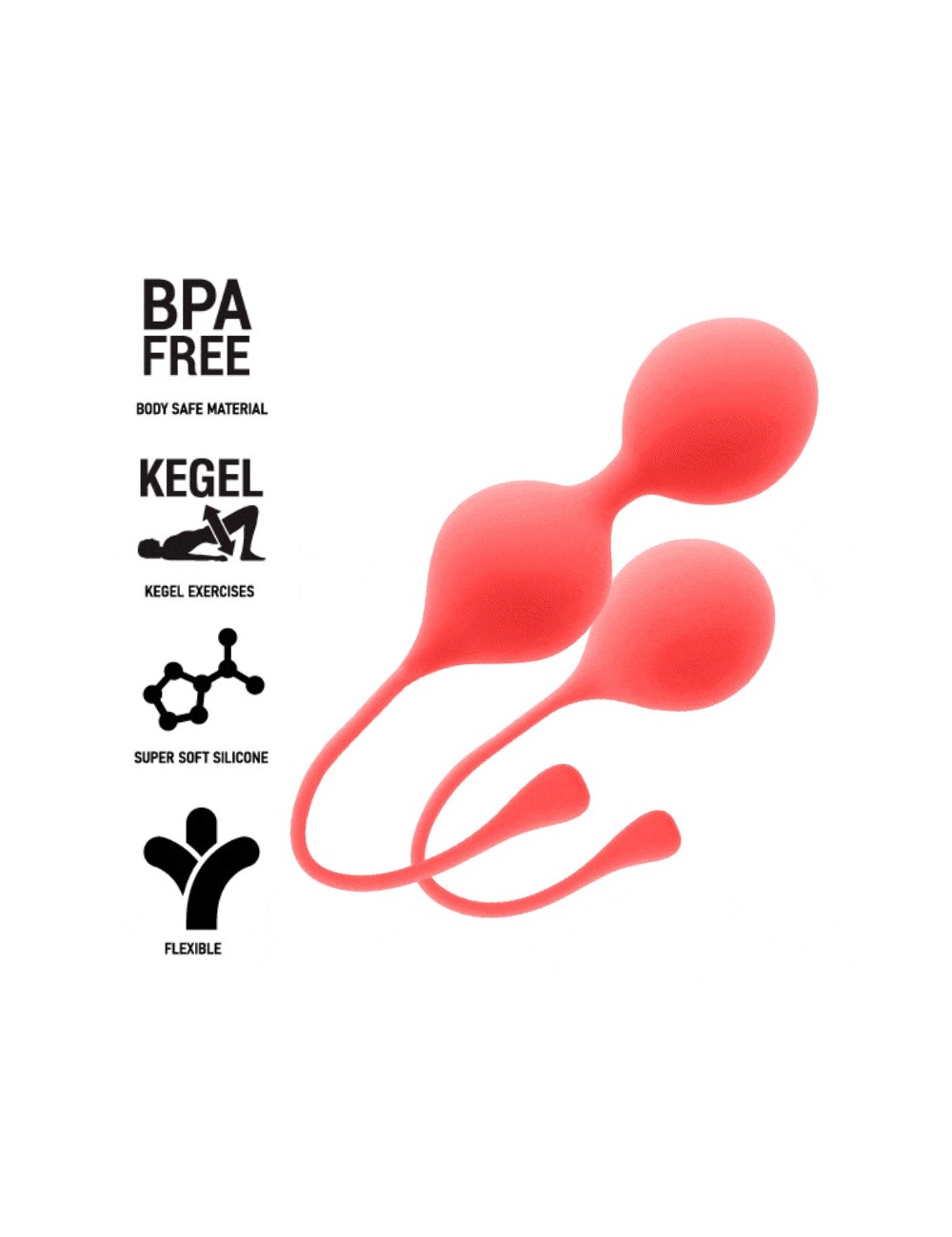 INTENSE - KEGEL BEADS PACK KENDALL RED
