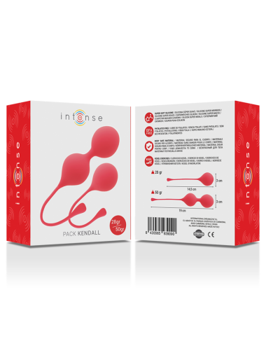 INTENSE - KEGEL BEADS PACK KENDALL RED